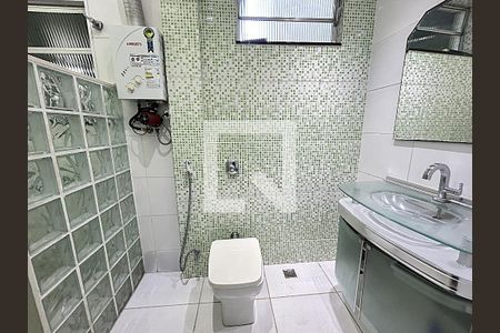 Banheiro da Suíte de casa à venda com 3 quartos, 170m² em Cachambi, Rio de Janeiro