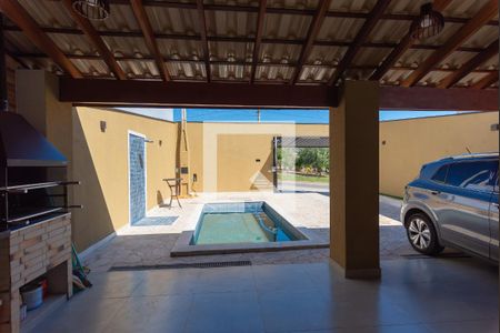 Vista da Sala de casa à venda com 2 quartos, 120m² em Residencial Parque da Fazenda, Campinas