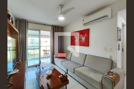 Sala de apartamento à venda com 2 quartos, 75m² em Vila Isabel, Rio de Janeiro