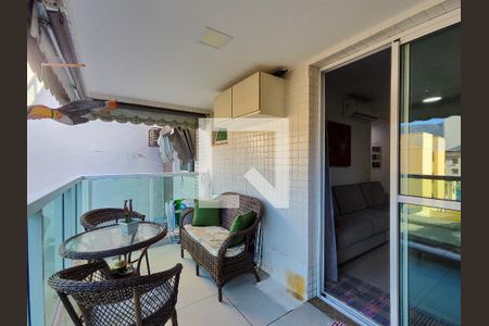 Varanda da Sala de apartamento à venda com 2 quartos, 75m² em Vila Isabel, Rio de Janeiro