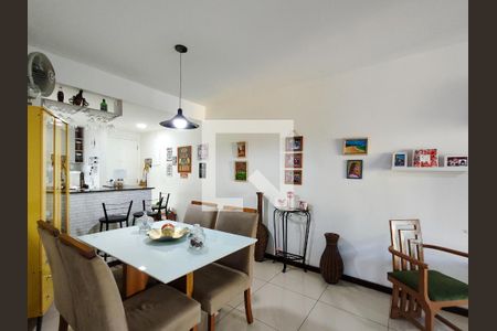 Sala de apartamento à venda com 2 quartos, 75m² em Vila Isabel, Rio de Janeiro