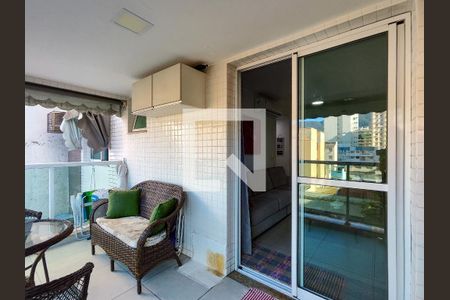 Varanda da Sala de apartamento à venda com 2 quartos, 75m² em Vila Isabel, Rio de Janeiro