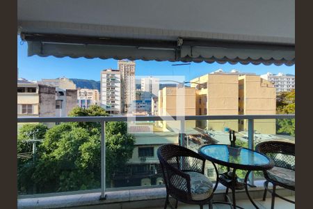 Varanda da Sala de apartamento à venda com 2 quartos, 75m² em Vila Isabel, Rio de Janeiro