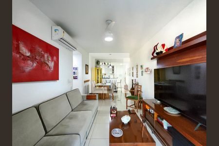 Sala de apartamento à venda com 2 quartos, 75m² em Vila Isabel, Rio de Janeiro