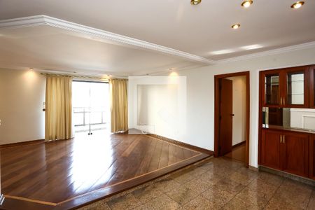 Sala  de apartamento à venda com 4 quartos, 160m² em Jardim Colombo, São Paulo