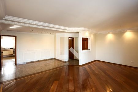 Sala  de apartamento à venda com 4 quartos, 160m² em Jardim Colombo, São Paulo