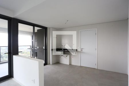 Sala/Cozinha de apartamento à venda com 2 quartos, 142m² em Jardim Morumbi, São Paulo