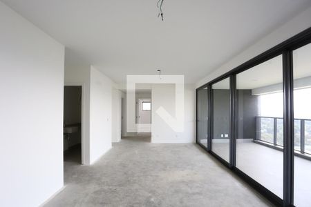 Sala/Cozinha de apartamento à venda com 2 quartos, 142m² em Jardim Morumbi, São Paulo