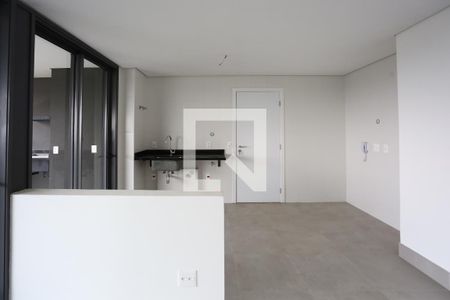 Sala/Cozinha de apartamento à venda com 2 quartos, 142m² em Jardim Morumbi, São Paulo