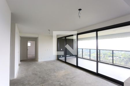 Sala/Cozinha de apartamento à venda com 2 quartos, 142m² em Jardim Morumbi, São Paulo