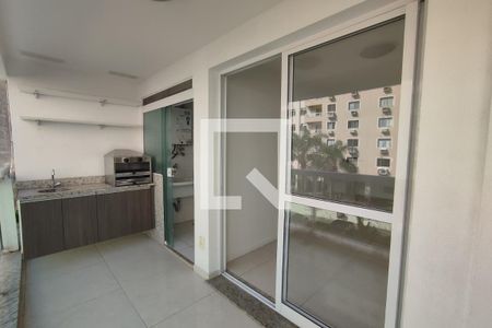 Varanda da Sala de apartamento para alugar com 3 quartos, 68m² em Pechincha, Rio de Janeiro