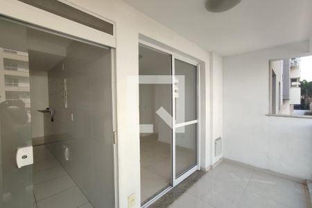 Varanda da Sala de apartamento para alugar com 3 quartos, 68m² em Pechincha, Rio de Janeiro