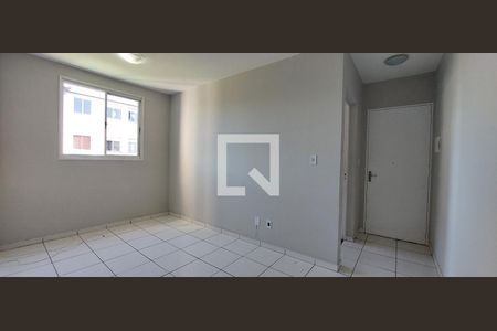 Sala de apartamento à venda com 2 quartos, 48m² em Vila Bela Vista, Santo André