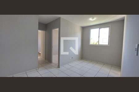 Sala de apartamento à venda com 2 quartos, 48m² em Vila Bela Vista, Santo André