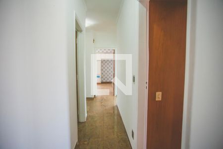 Corredor - Quartos de apartamento para alugar com 3 quartos, 149m² em Mirandópolis, São Paulo