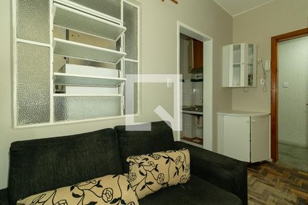 Sala de apartamento à venda com 1 quarto, 30m² em Floresta, Porto Alegre