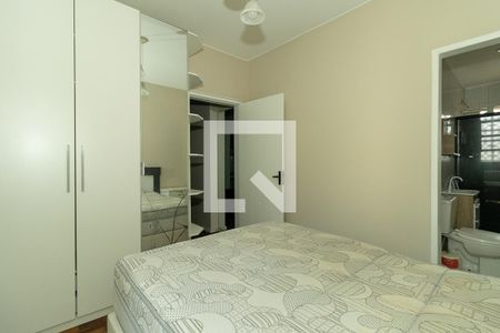 Quarto Suíte de apartamento à venda com 1 quarto, 30m² em Floresta, Porto Alegre