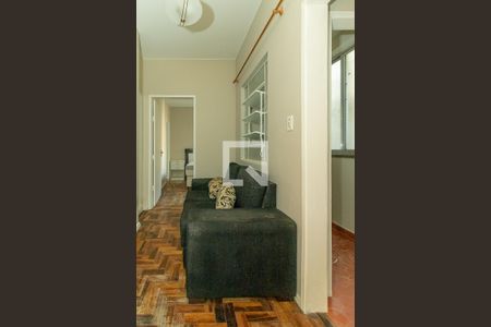 Sala de apartamento à venda com 1 quarto, 30m² em Floresta, Porto Alegre