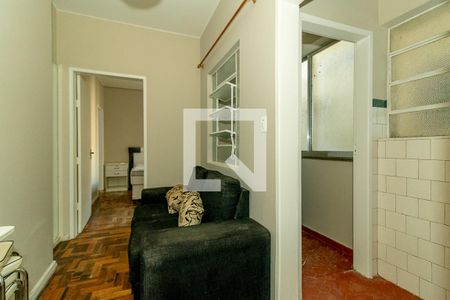 Sala de apartamento para alugar com 1 quarto, 30m² em Floresta, Porto Alegre