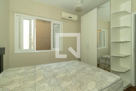 Quarto Suíte de apartamento para alugar com 1 quarto, 30m² em Floresta, Porto Alegre