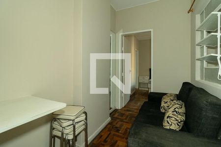 Sala de apartamento para alugar com 1 quarto, 30m² em Floresta, Porto Alegre