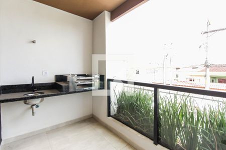 Varanda da Sala de casa à venda com 3 quartos, 80m² em Itaquera, São Paulo