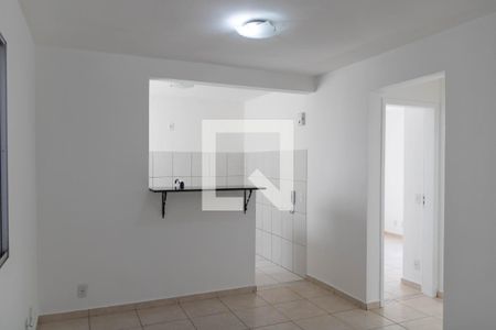 Sala de apartamento à venda com 2 quartos, 50m² em Camargos, Belo Horizonte