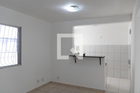 Sala de apartamento à venda com 2 quartos, 50m² em Camargos, Belo Horizonte