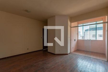 Sala de apartamento à venda com 2 quartos, 61m² em Castelo, Belo Horizonte