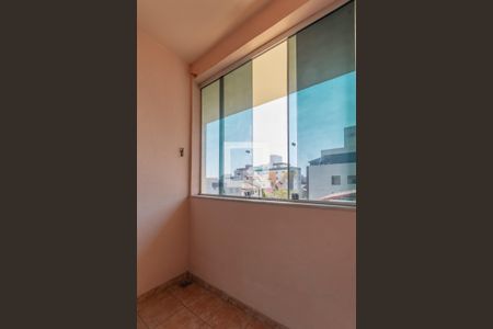 Sala - Varanda de apartamento à venda com 2 quartos, 61m² em Castelo, Belo Horizonte