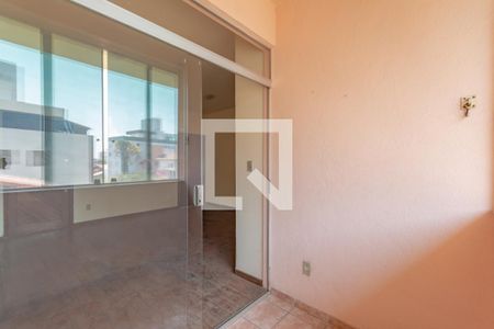 Sala - Varanda de apartamento à venda com 2 quartos, 61m² em Castelo, Belo Horizonte