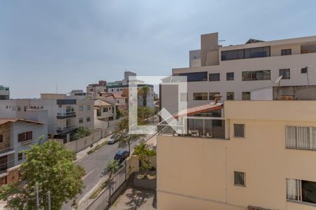 Sala - Varanda de apartamento à venda com 2 quartos, 61m² em Castelo, Belo Horizonte