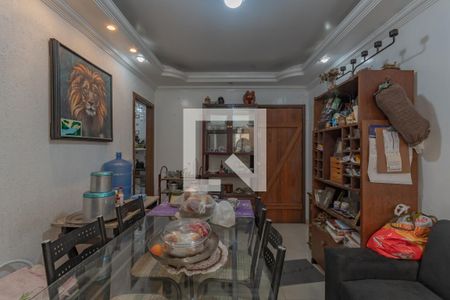 Sala de apartamento à venda com 2 quartos, 49m² em Itatiaia, Belo Horizonte