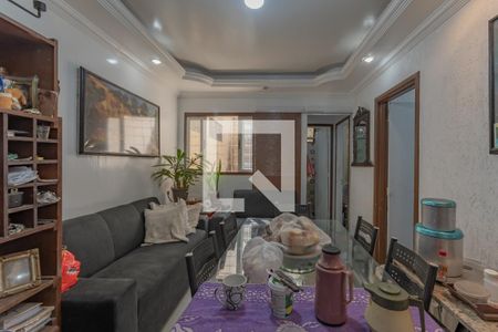 Sala de apartamento à venda com 2 quartos, 49m² em Itatiaia, Belo Horizonte