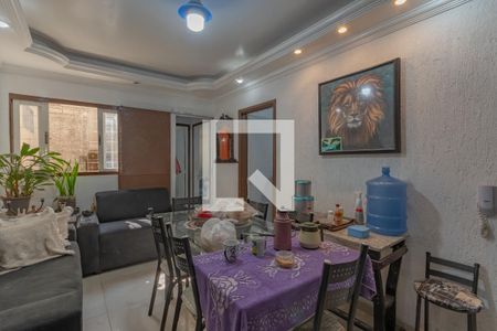 Sala de apartamento à venda com 2 quartos, 49m² em Itatiaia, Belo Horizonte