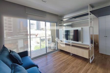 Sala de apartamento para alugar com 1 quarto, 38m² em Cambuí, Campinas