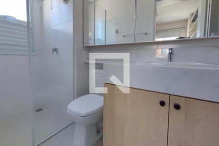 Banheiro de apartamento para alugar com 1 quarto, 38m² em Cambuí, Campinas