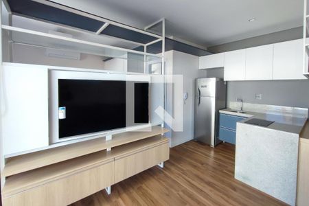 Sala de apartamento para alugar com 1 quarto, 38m² em Cambuí, Campinas