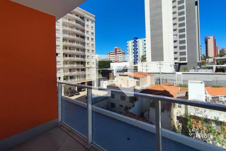 Varanda da Sala de apartamento para alugar com 1 quarto, 38m² em Cambuí, Campinas