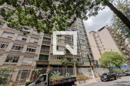 Fachada de apartamento à venda com 3 quartos, 182m² em Bela Vista, São Paulo