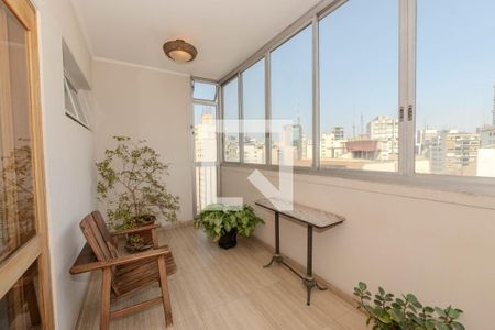 Sacada de apartamento à venda com 3 quartos, 182m² em Bela Vista, São Paulo