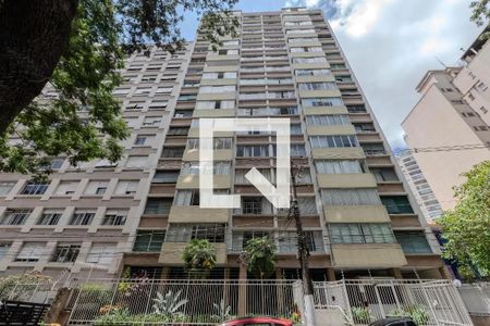 Fachada de apartamento à venda com 3 quartos, 182m² em Bela Vista, São Paulo