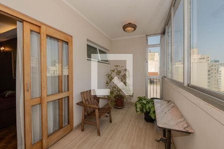 Sacada de apartamento à venda com 3 quartos, 182m² em Bela Vista, São Paulo