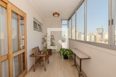 Sacada de apartamento à venda com 3 quartos, 182m² em Bela Vista, São Paulo