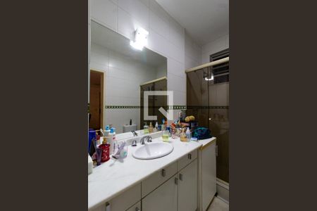 Banheiro Suíte de apartamento à venda com 1 quarto, 59m² em Leblon, Rio de Janeiro