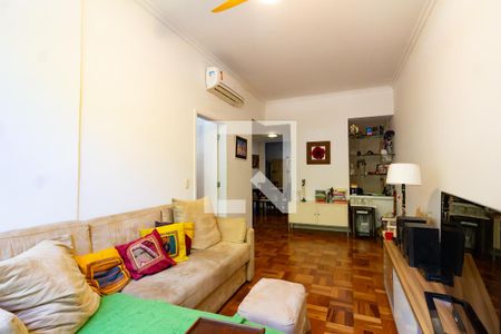 Sala de apartamento à venda com 1 quarto, 59m² em Leblon, Rio de Janeiro