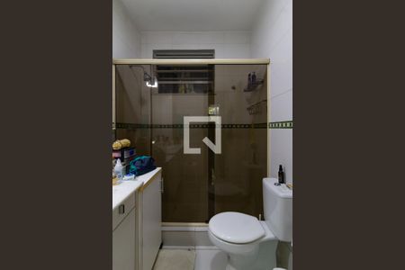 Banheiro Suíte de apartamento à venda com 1 quarto, 59m² em Leblon, Rio de Janeiro