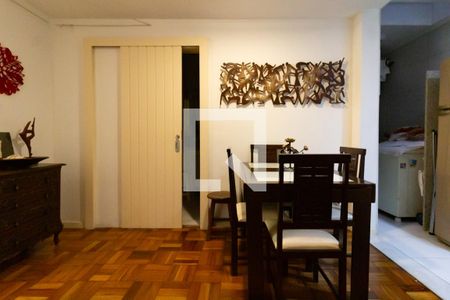 Sala de apartamento à venda com 1 quarto, 59m² em Leblon, Rio de Janeiro