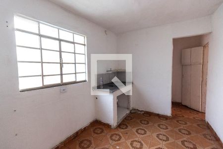 Cozinha de casa para alugar com 1 quarto, 42m² em Vila Aurora (zona Norte), São Paulo