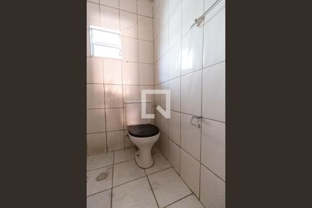 Banheiro de casa para alugar com 1 quarto, 42m² em Vila Aurora (zona Norte), São Paulo